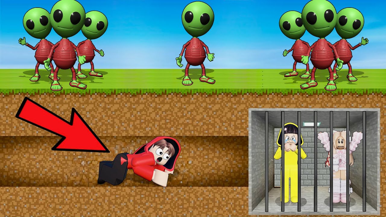 Master Roblox Prison Escape & Alien Boss Fight Walkthrough