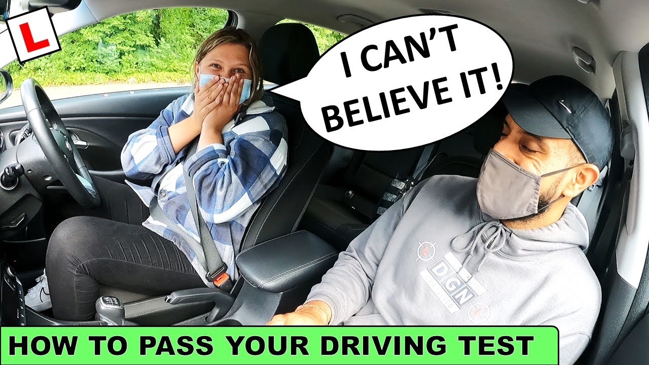Examiner's Perspective: How to Pass Your Driving Test Like Sarah
