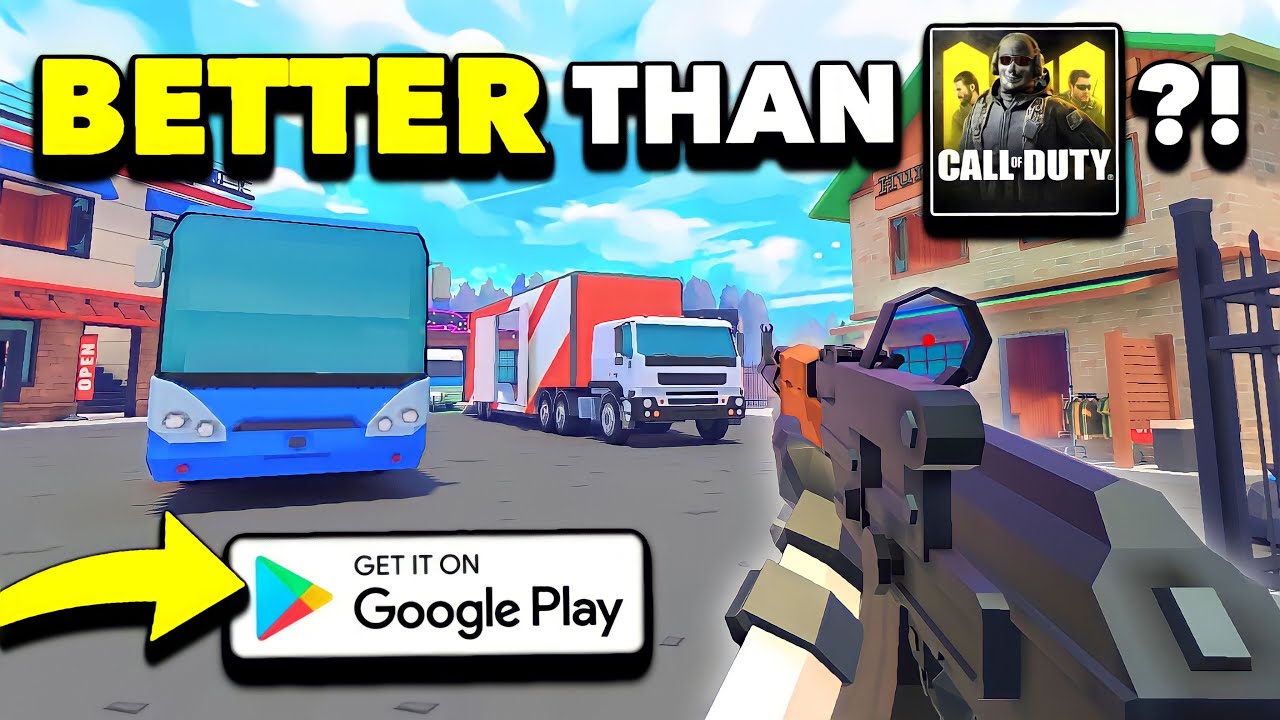 Polygon Arena Mobile FPS: Gameplay Over Graphics Explained