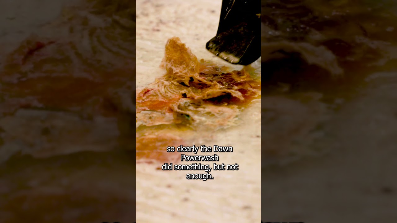 How to Clean Glass Shelves with Sticky Residue and Cardboard Remnants