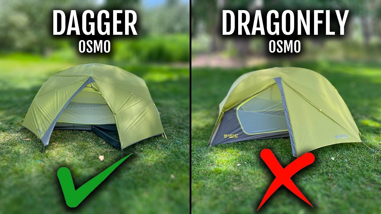 Nemo Dagger vs Dragonfly: Ultimate Osmo Tent Comparison