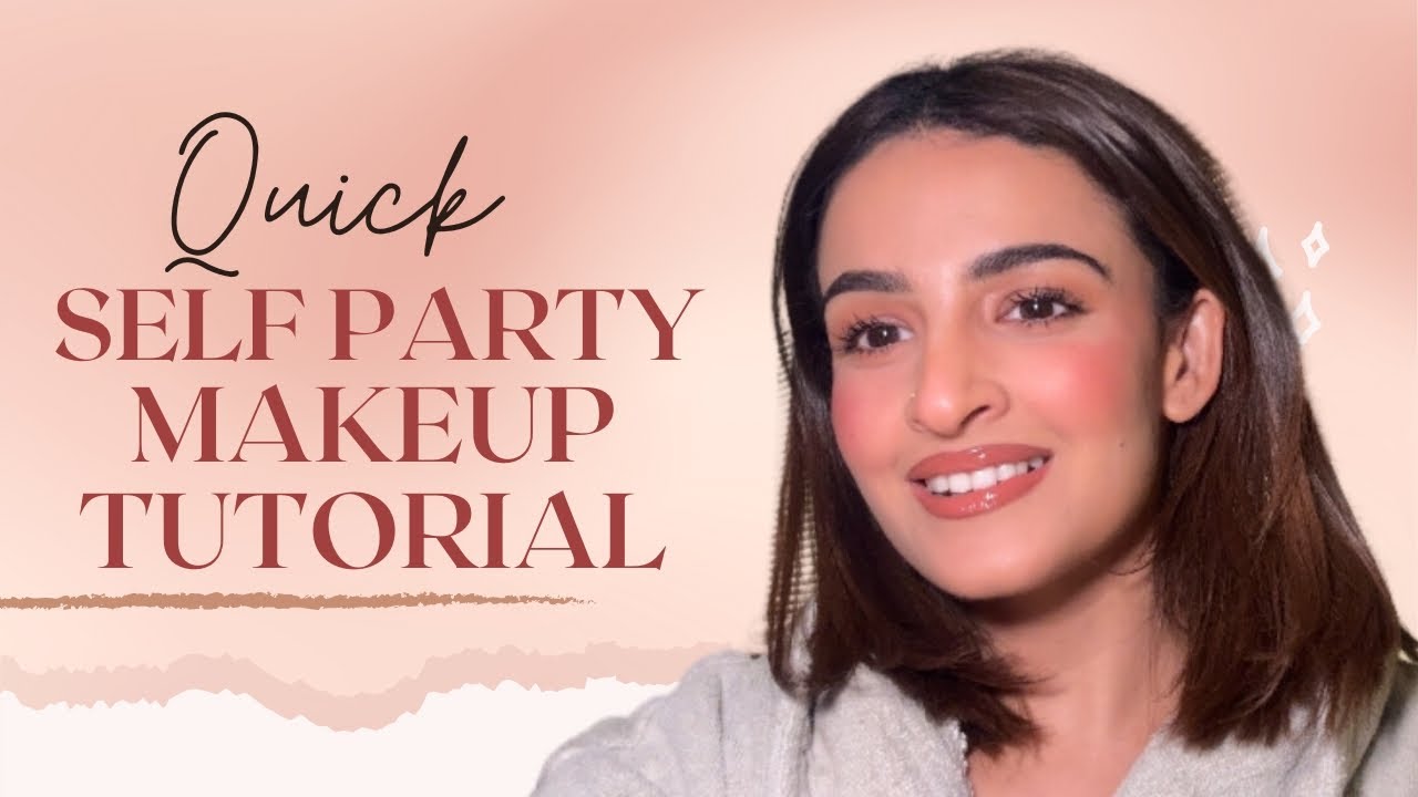 Effortless Party Makeup Routine Using Long-Lasting Products