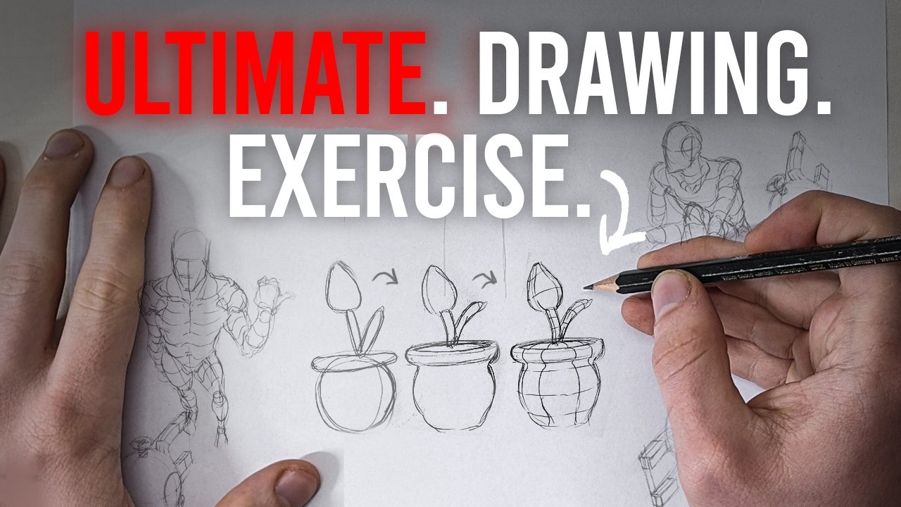 Master Shape Design: Draw Anything in 3 Simple Steps