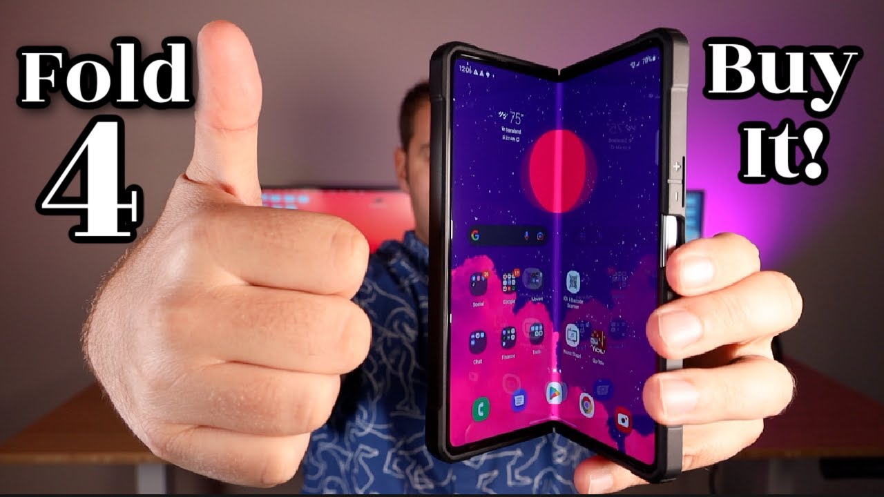Galaxy Z Fold 4: 5 Key Benefits & Limited Pre-Order Perks