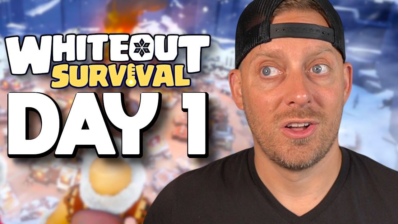 Whiteout Survival Beginner Guide: Essential Day 1 Strategies