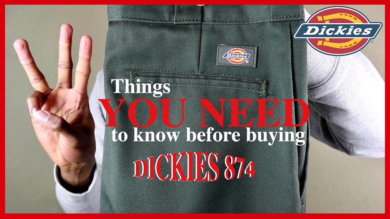 Dickies 874 Review: 3 Crucial Buying Considerations