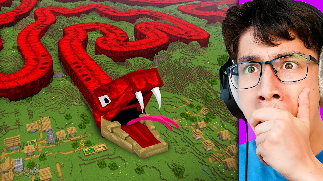 Build Epic Minecraft Snakes: Ultimate Prank Guide