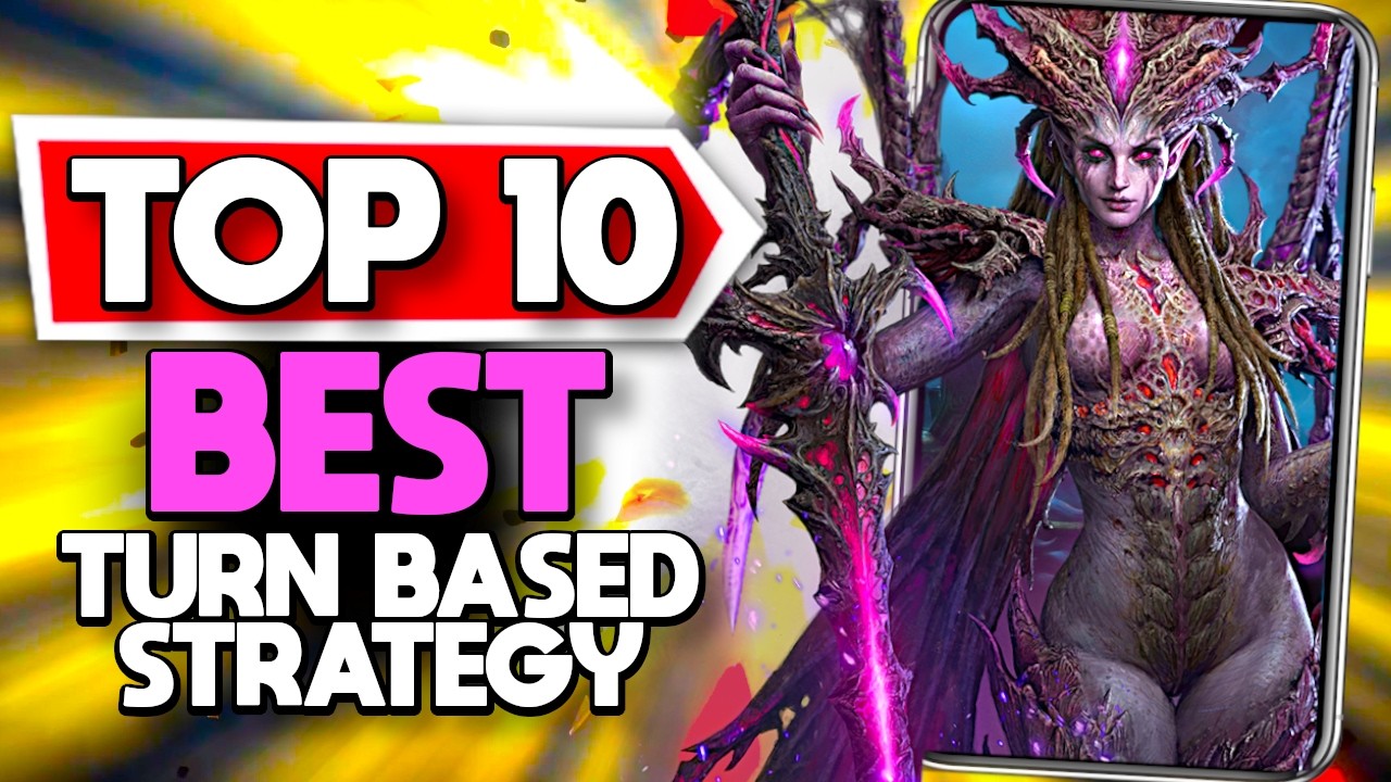 Top 10 Turn-Based Strategy Mobile Games for 2024