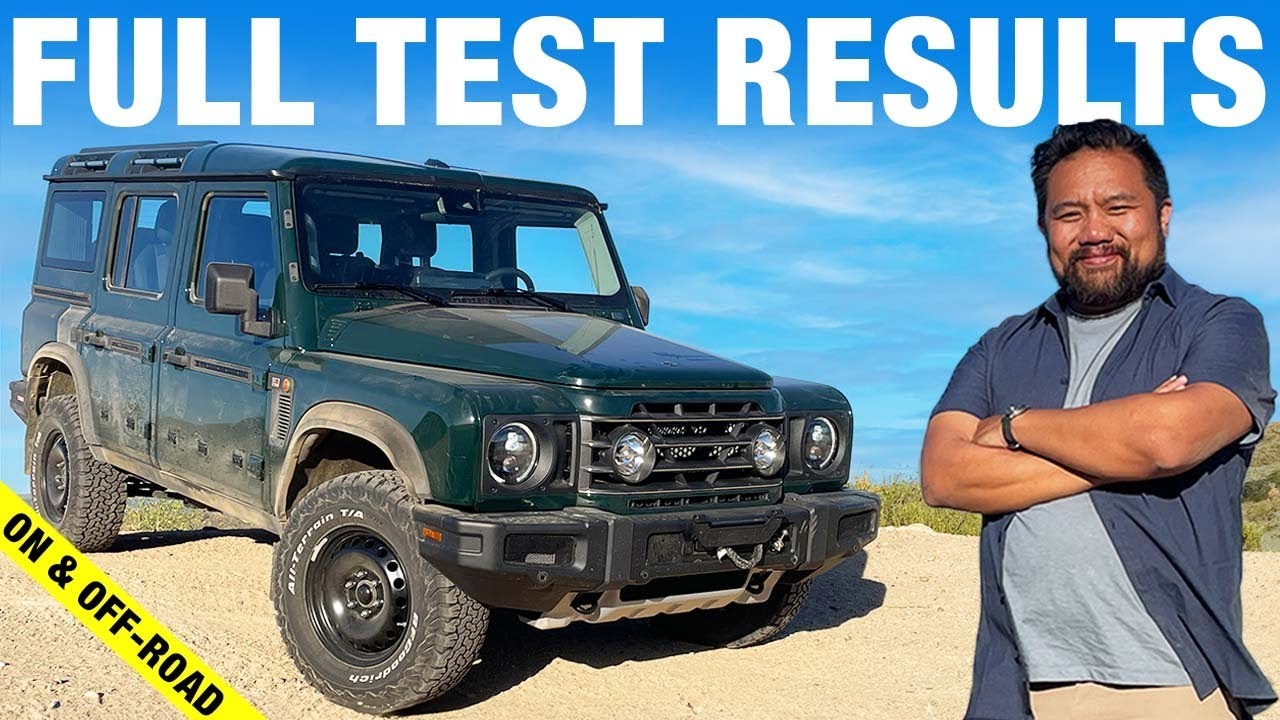 INEOS Grenadier Review: Off-Road Mastery Tested