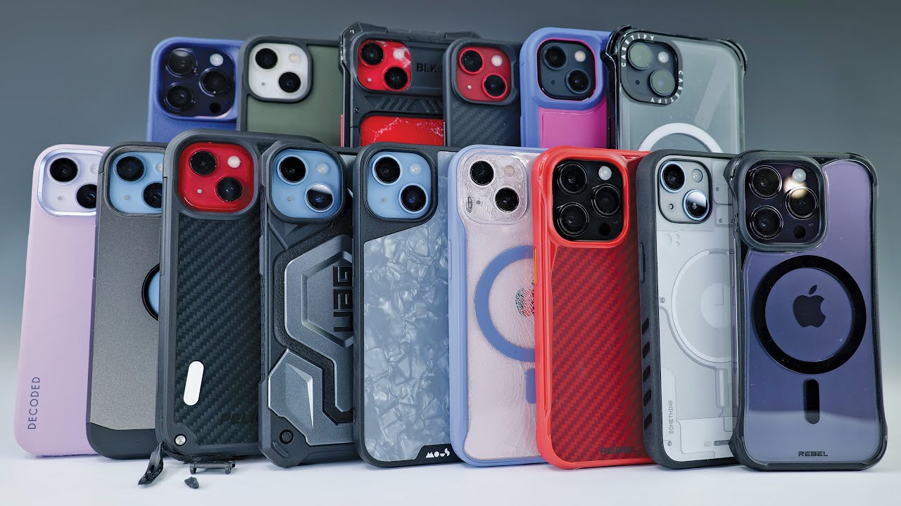 iPhone 14 Case Drop Test Results: Top Survivors Revealed