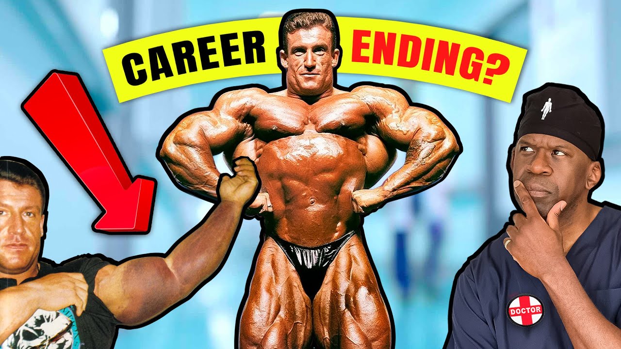 Dorian Yates' Bodybuilding Injuries: Training Costs Revealed