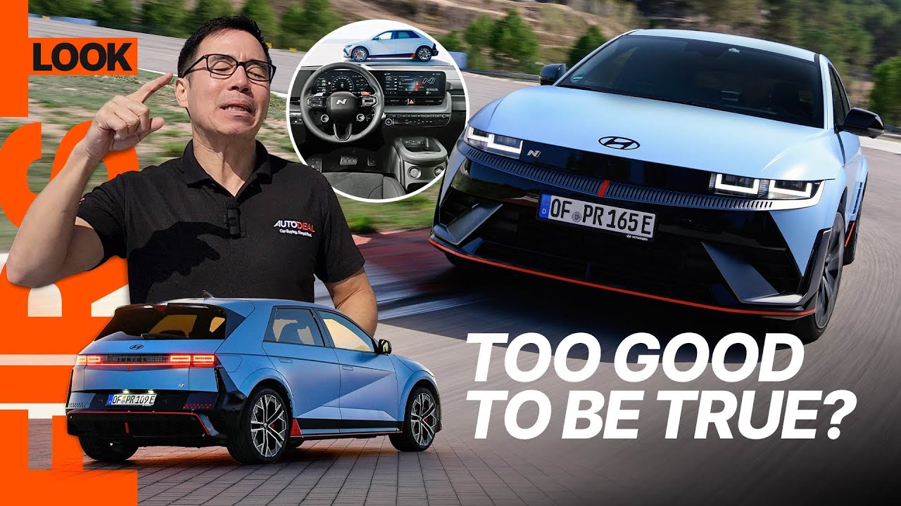 Hyundai Ioniq 5 N Review: Track-Ready EV with Drift Mode