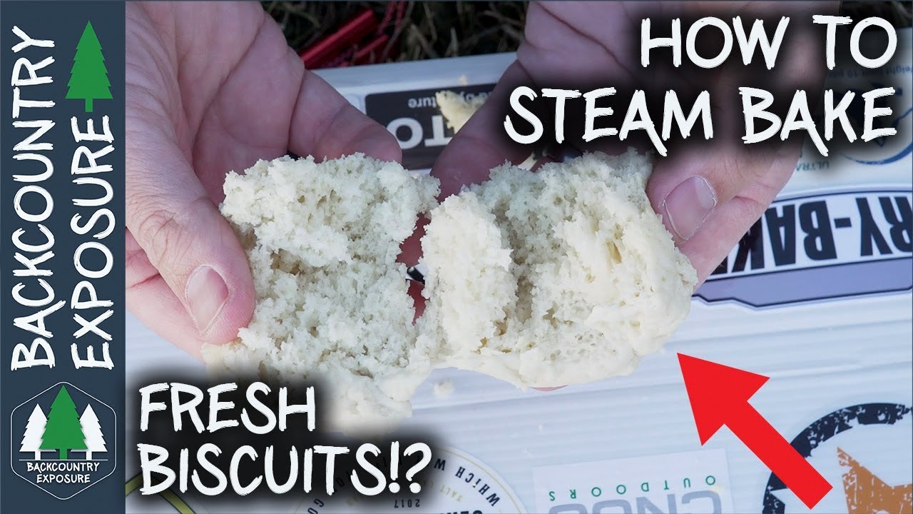 Backcountry Steam Baking: Perfect Camp Biscuits Guide