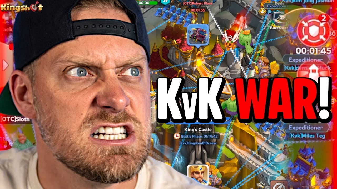 Kingshot KVK Rule Violations: How to Recover From Unauthorized Attacks