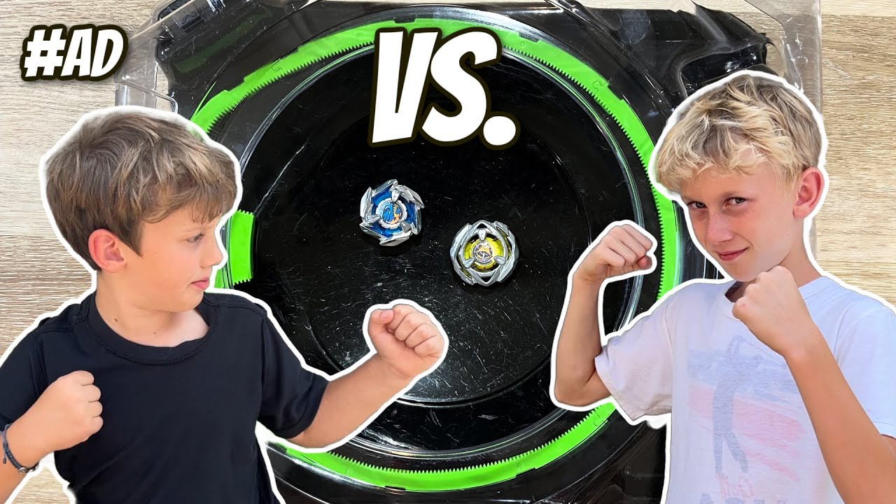 BeybladeX Trick Shot Challenges: Ultimate Battle Showdown