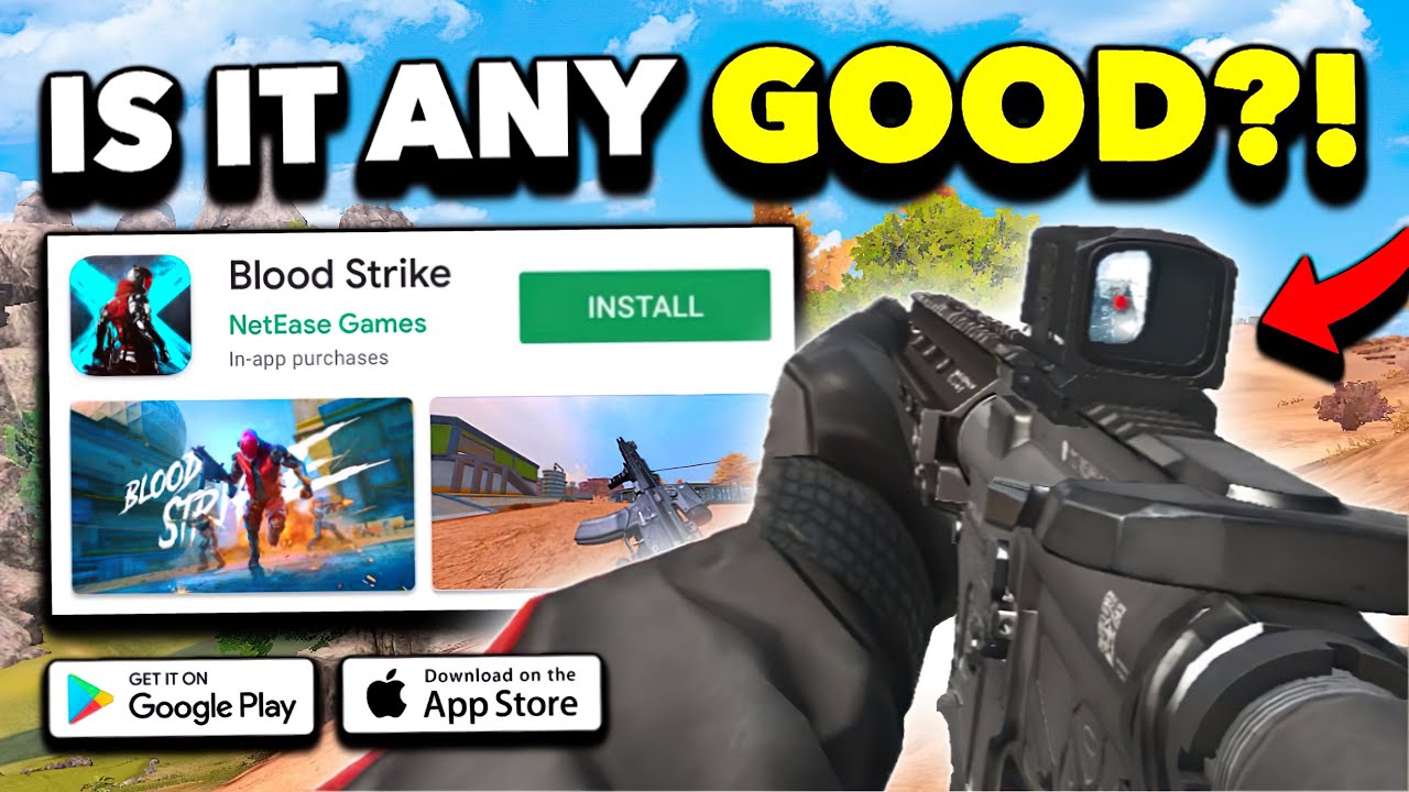Blood Strike Mobile Review: First Impressions After Global Launch