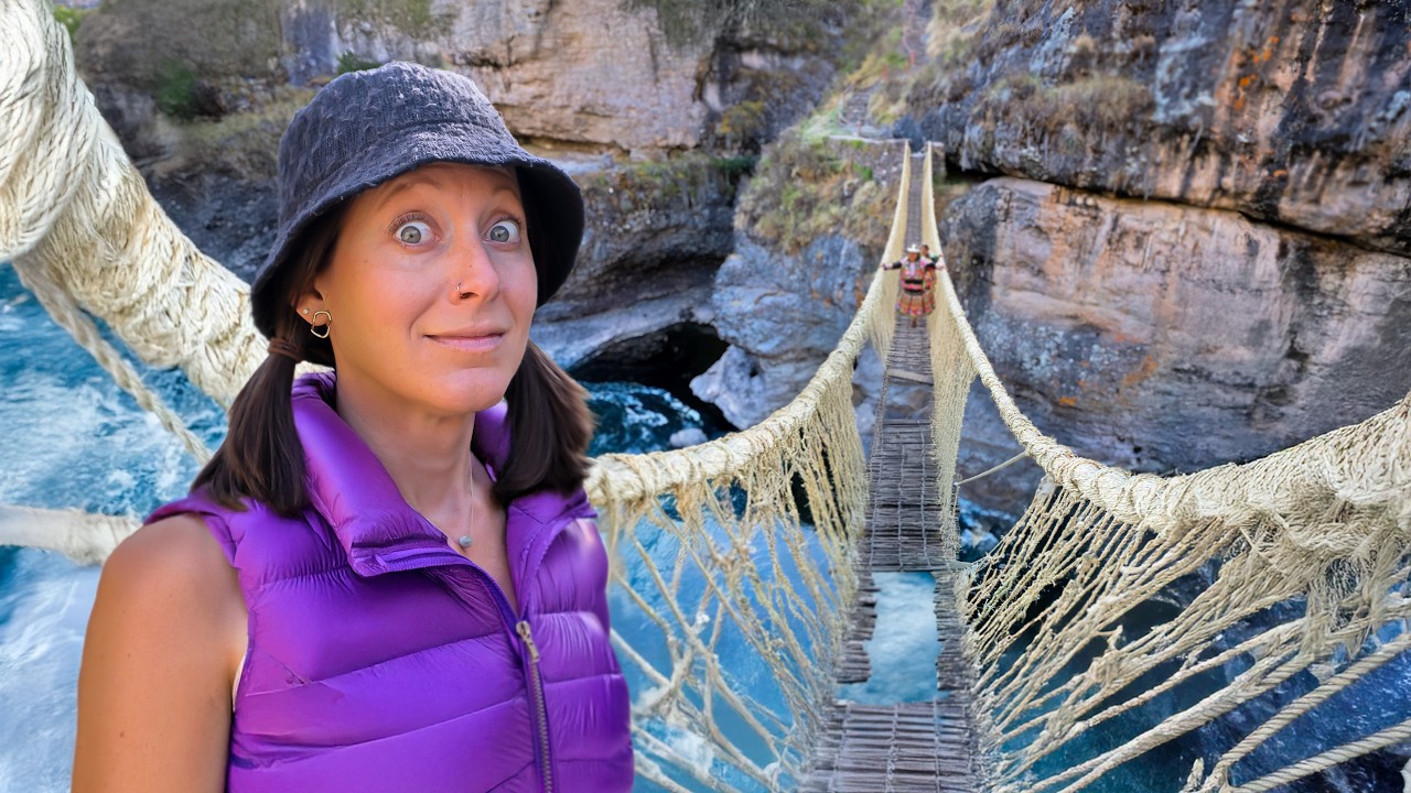 Last Inca Grass Bridge: Rebuilding an Ancient Wonder
