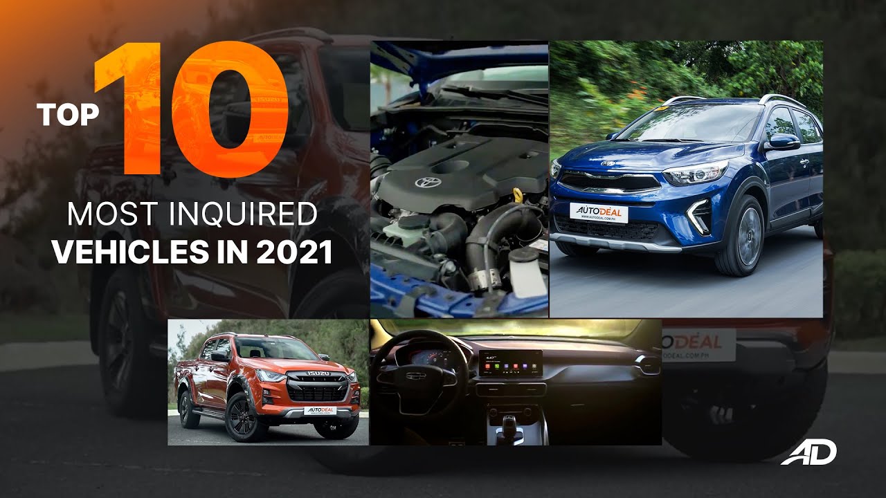 Top 10 Most Inquired Cars in the Philippines 2021: Expert Buying Guide