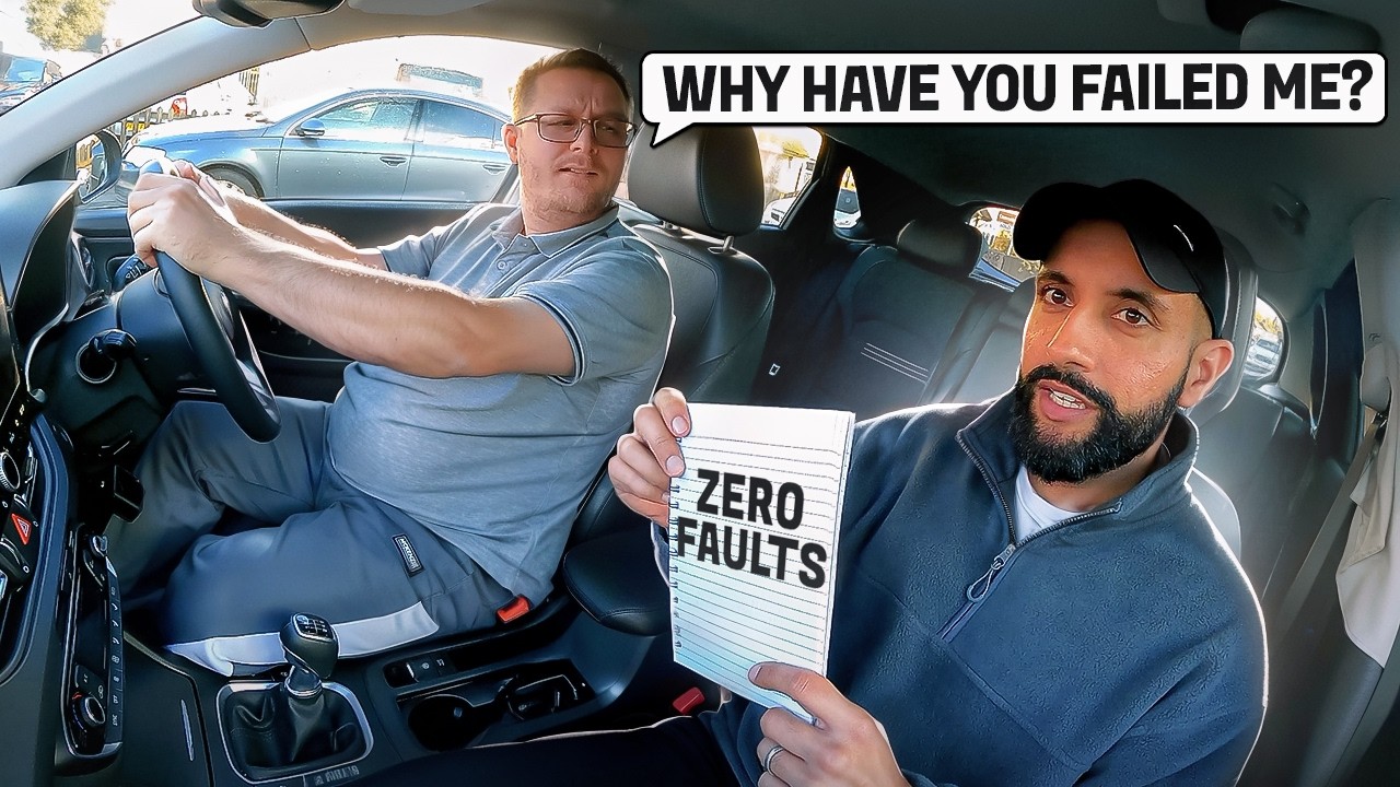 Avoid Driving Test Failure: 16 Minor Faults Analysis