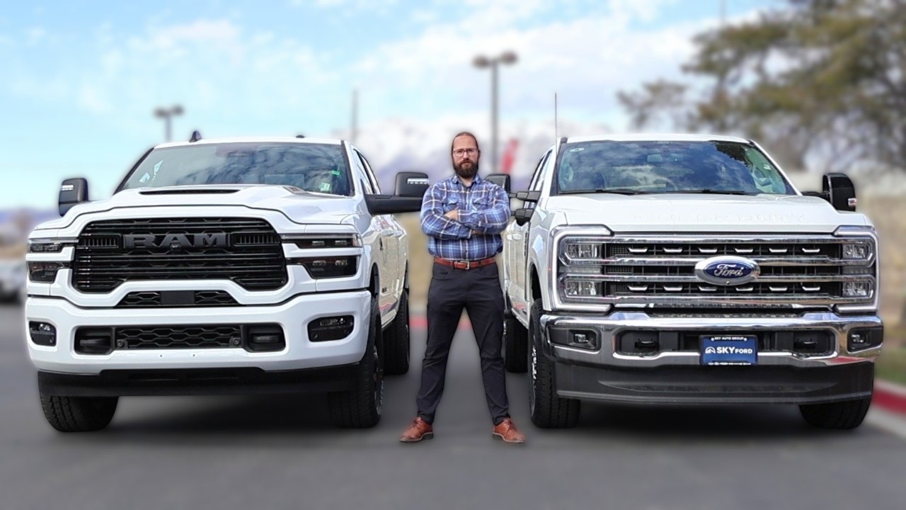 Ford Power Stroke vs Ram Cummins: Heavy-Duty Diesel Truck Comparison