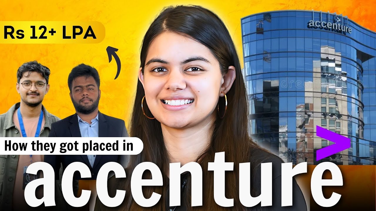NIT Students' Accenture Placement Guide: 12 LPA Strategy