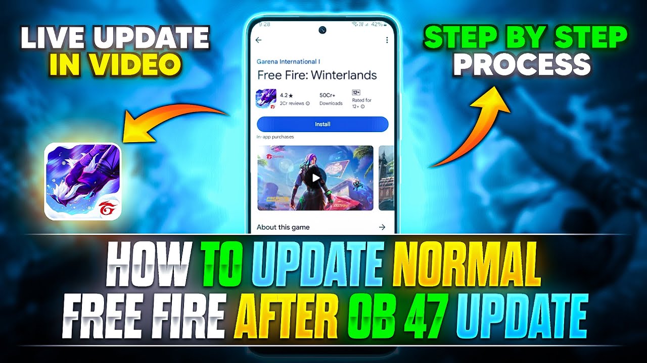 Safe Free Fire OB47 Update Guide: No Ban Method