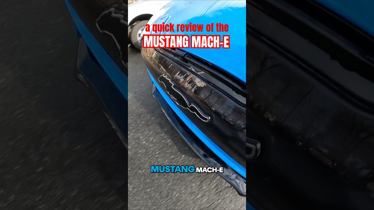 Ford Mustang Mach-E Review: Stunning Design, Frustrating Screen?