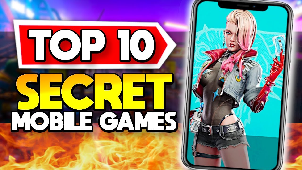 10 Hidden Gem Mobile Games You Must Try in 2024