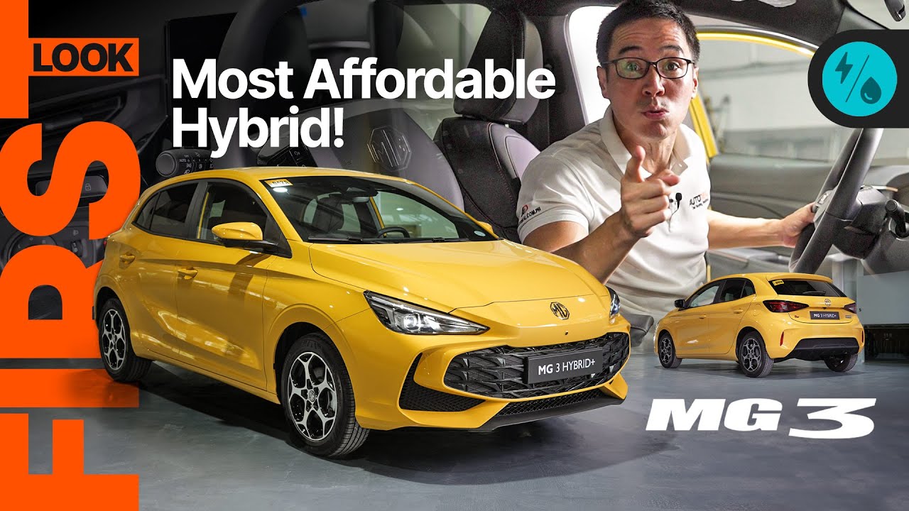 MG3 Hybrid Review: 200HP Powerhouse Under ₱1.1M?