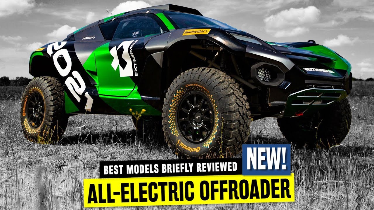 7 Rugged Electric Vehicles Proving Off-Road Dominance