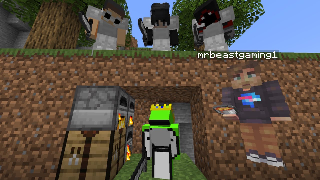 MrBeast vs Dream: $1M Minecraft Challenge Analysis