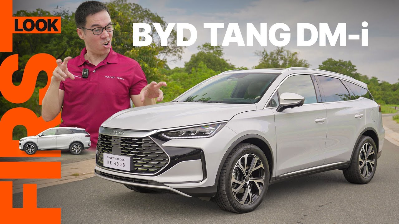 2026 BYD Tang DMI Philippines Review: Pricing, Specs & Features