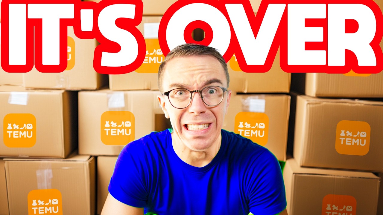 Temu Tech's Finale: 7 Bizarre Gadgets Tested (RIP)