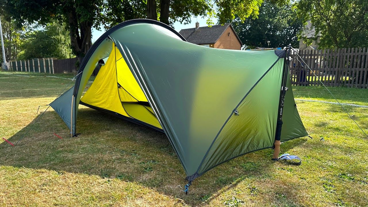 TFS Enran 1 Tent Review: Ultralight Backpacking Analysis