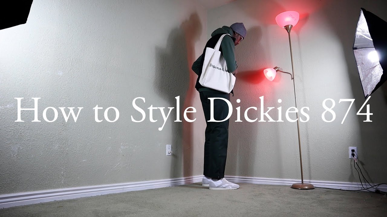 How to Style Dickies 874 Pants: 7 Outfit Ideas & Tips