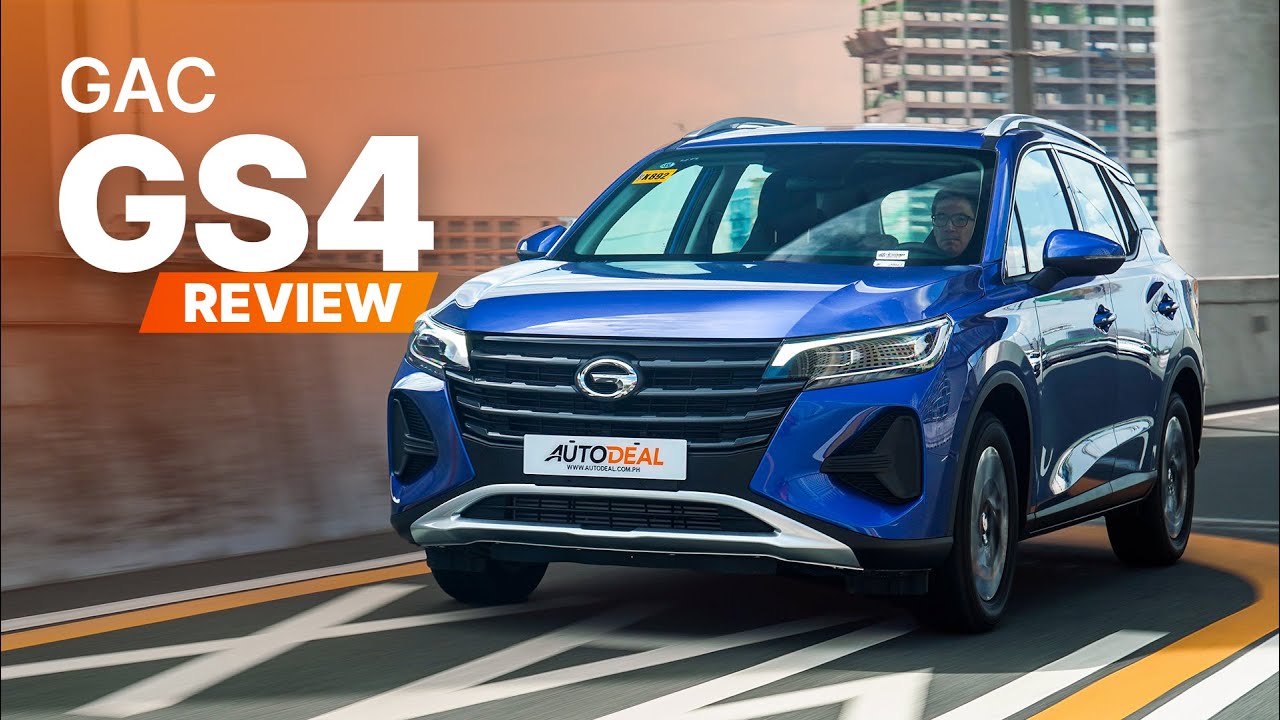 GAC GS4 Review Philippines: Affordable Compact Crossover Value?