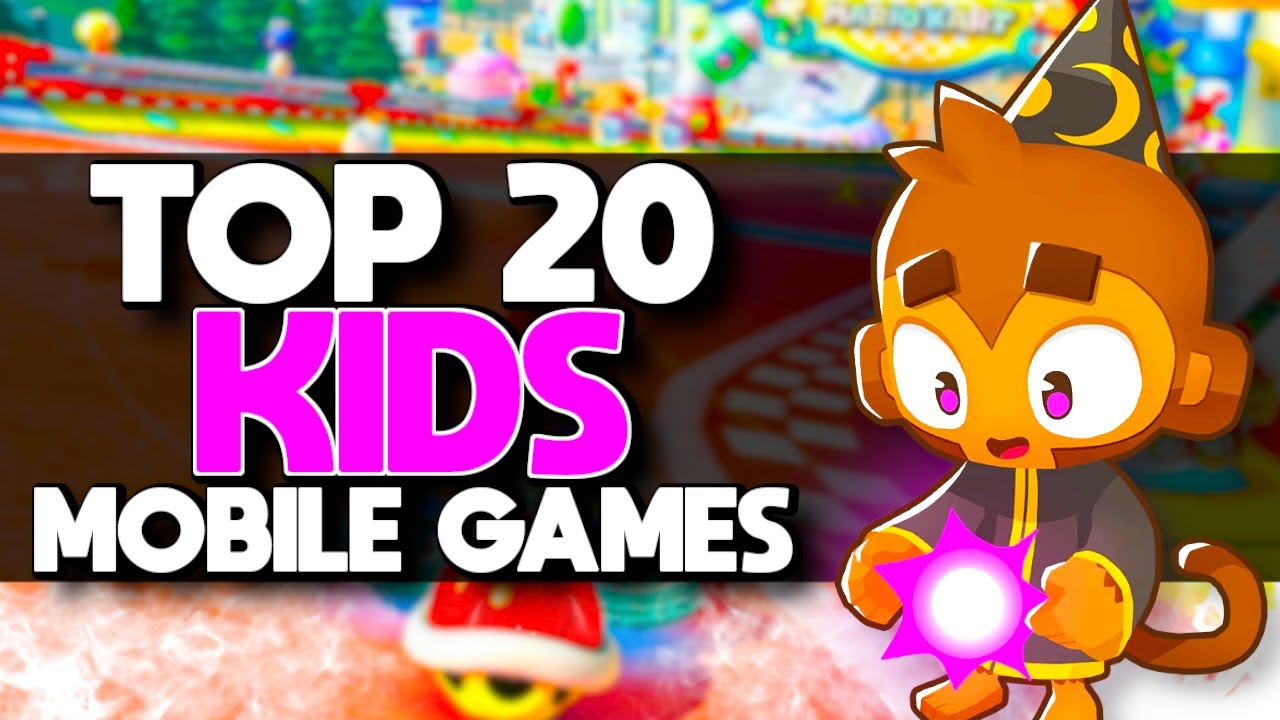 20 Kid-Friendly Mobile Games That Don't Cause Frustration