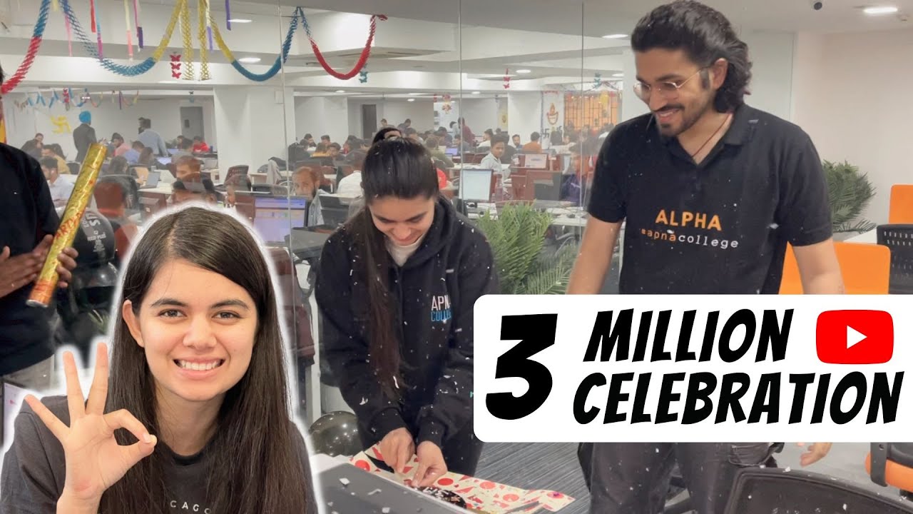 Apna College Journey: From Village Roots to 3M Students