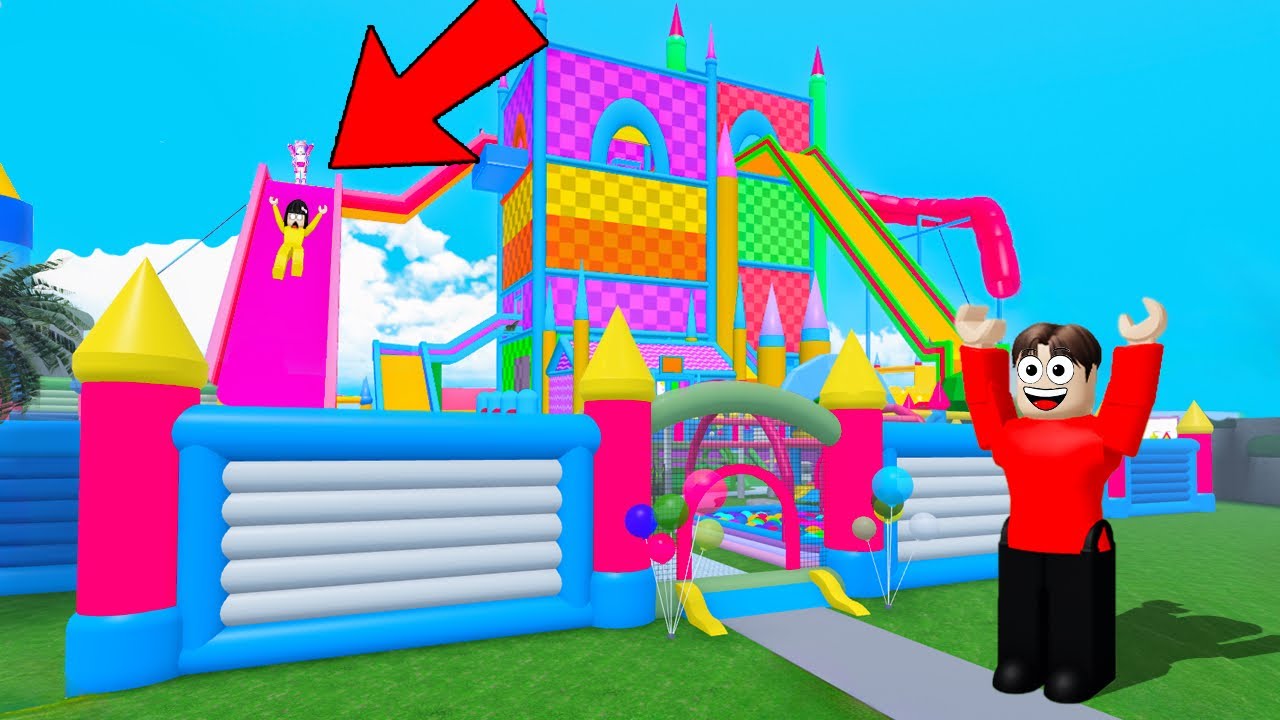 Roblox Balloon Palace Adventure: Creative Build & Fun Games