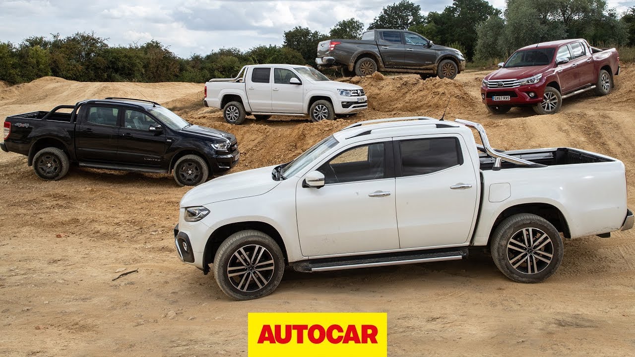 title：Best Pickup Truck Comparison: Hilux vs X-Class vs Amarok Results
