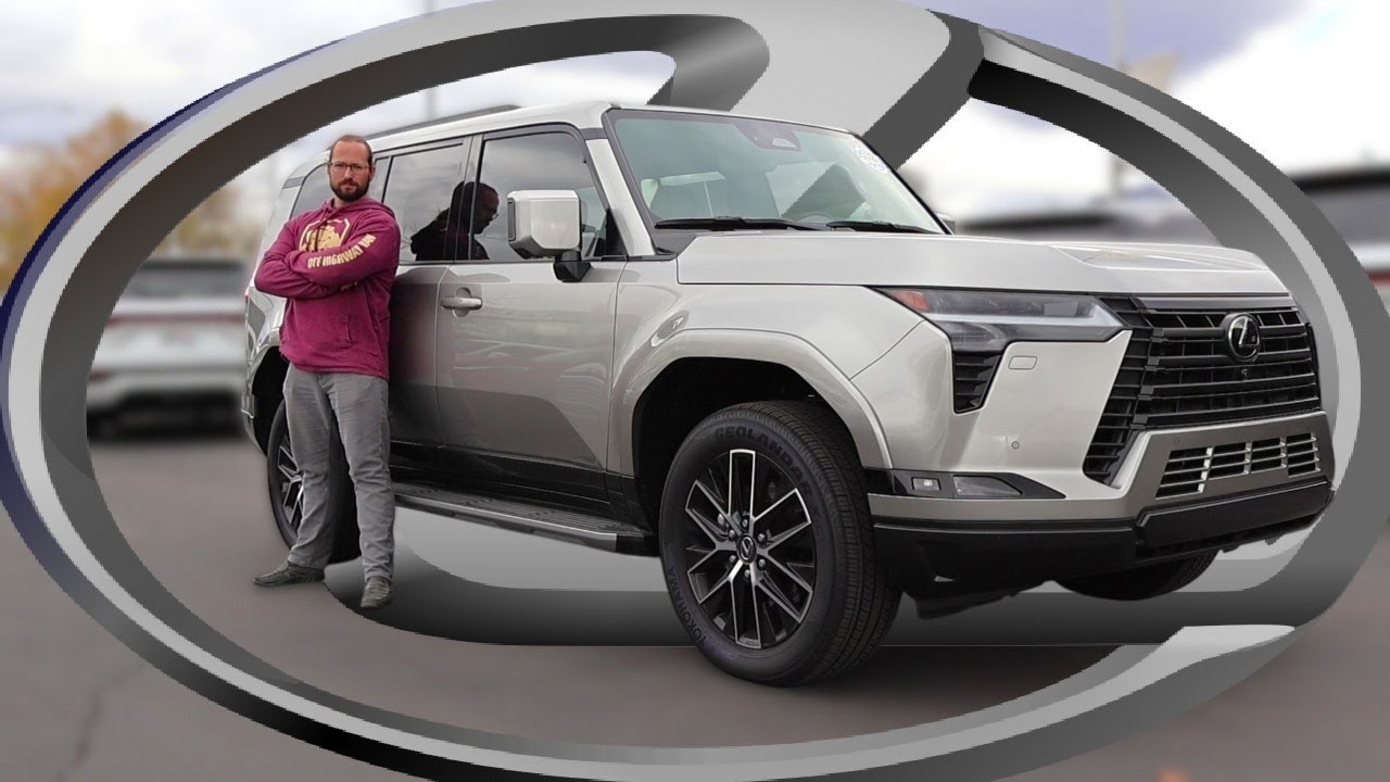 Lexus GX550 Review: Worth the Premium Price Tag?