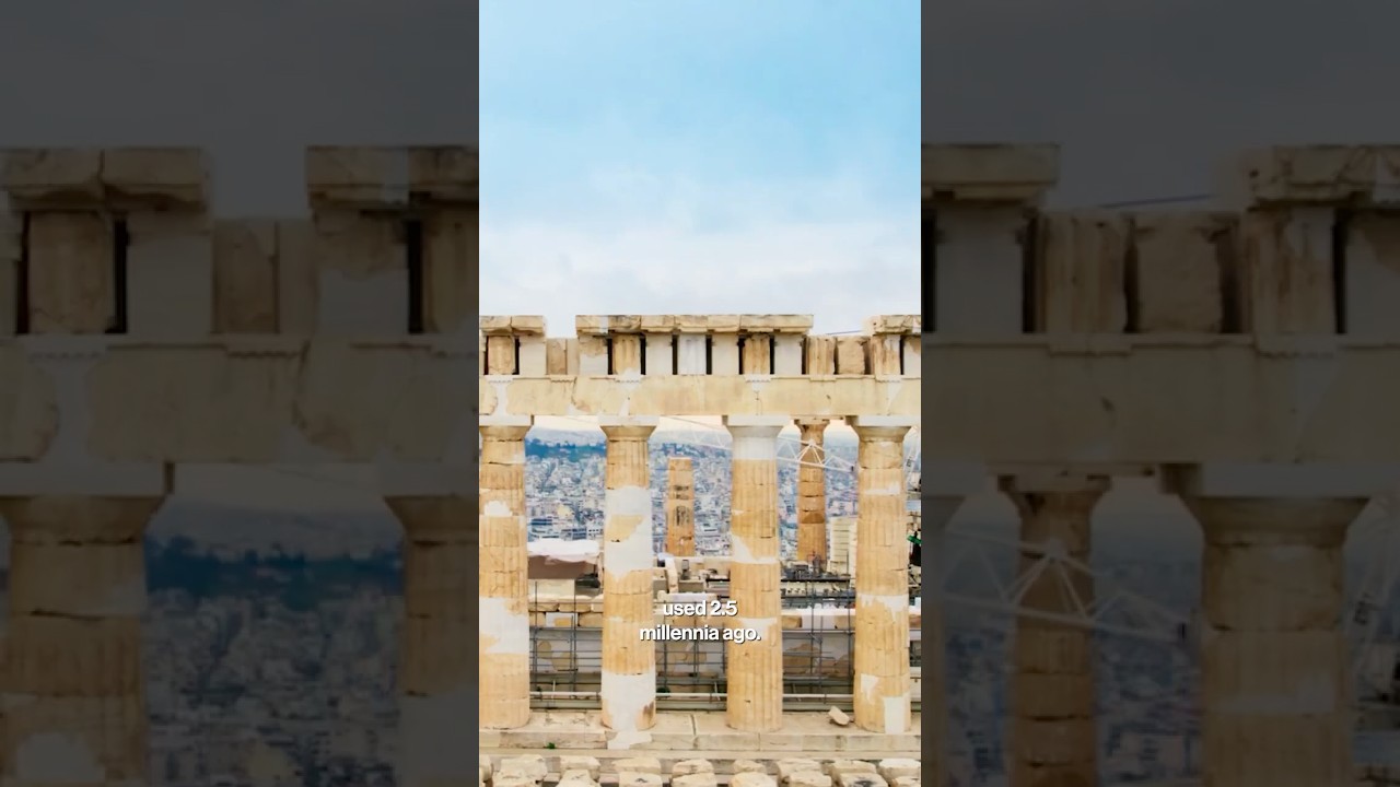 Restoring the Parthenon: Ancient Craft Meets Modern Tools