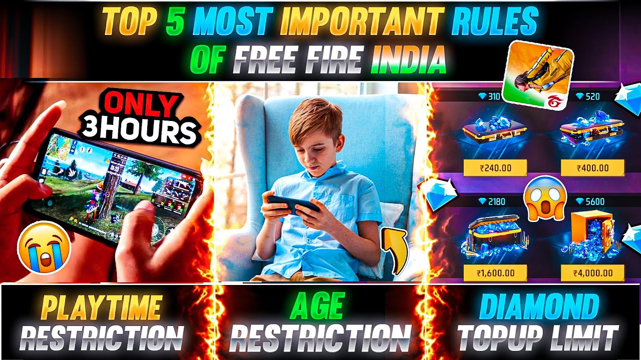 Free Fire India Restrictions: 5 Key Rules Every Player Must Know