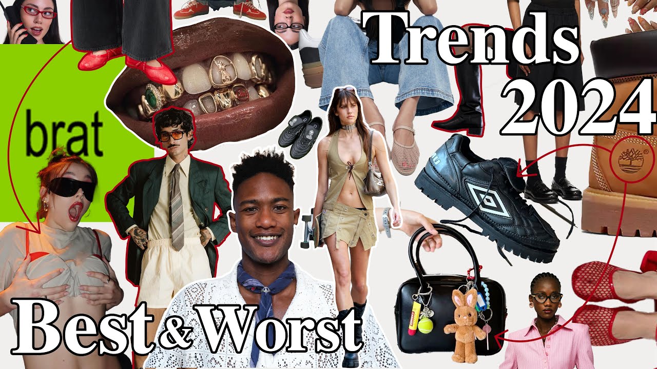 2024 Fashion Trends Analysis: Footwear Shifts & Cultural Moments