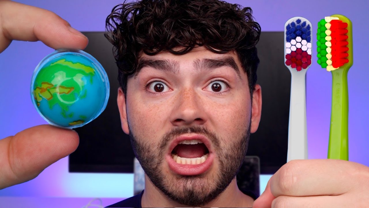 Global Snack Cavity Test & Best Travel Toothbrush Revealed!