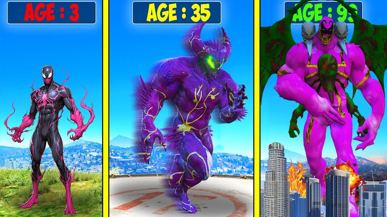 Venom Survival Guide: 99 Years in GTA 5 Los Santos