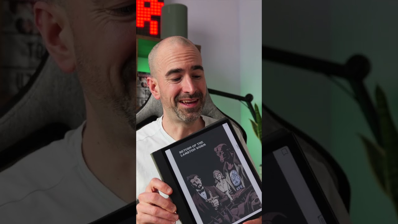 Best E Ink Tablet for Comics? Boox Note Air C Review