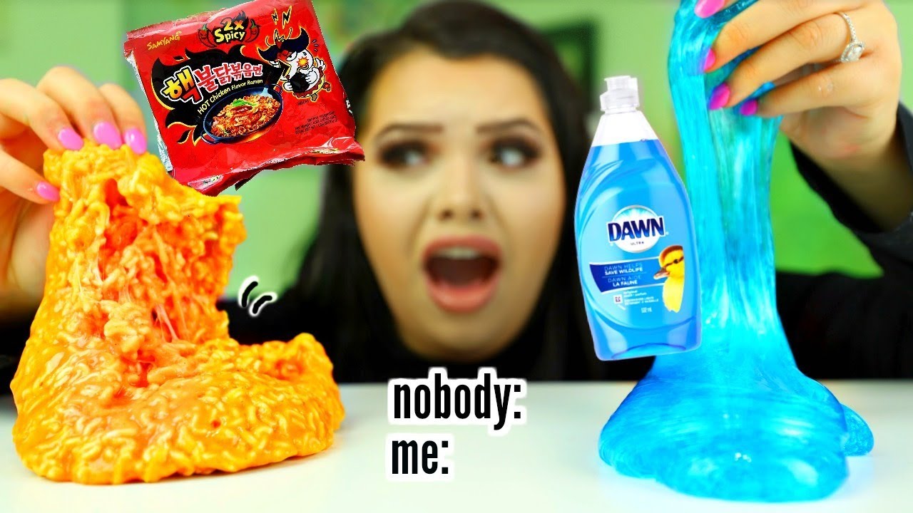 5 Weird DIY Slime Recipes Tested for Fun & Texture