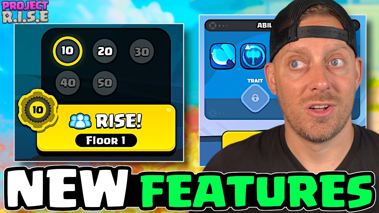 Project Rise Update: Perk System, Hero Tiers & Team Play