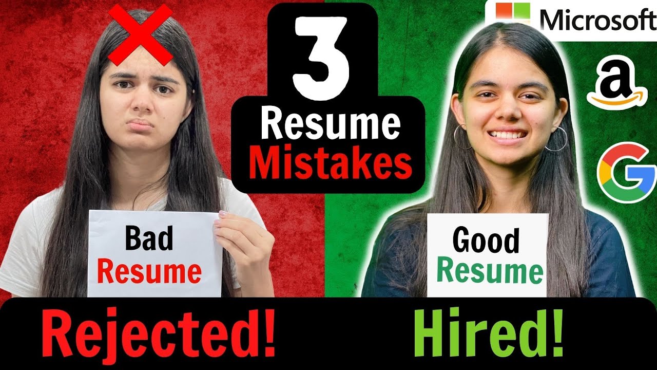 Avoid Top Resume Mistakes Causing Rejections | Expert Guide